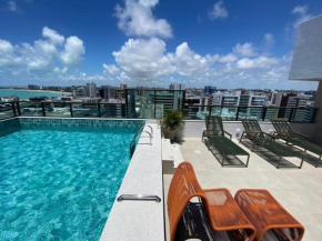 Smart Stay - Apto 1202 - Ponta verde Maceió